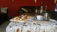 Tautona Lodge - breakfast