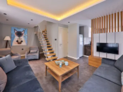 Duygu Apart โรงแรมในคาช