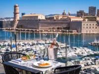 Sofitel Marseille Vieux-Port Hotels near Mucem