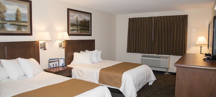 Grand Hinckley Inn Hoteles en Condado de Pine