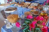 Marina del Cantone Chalet - Morgenmad
