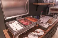Hotel Kvika - breakfast
