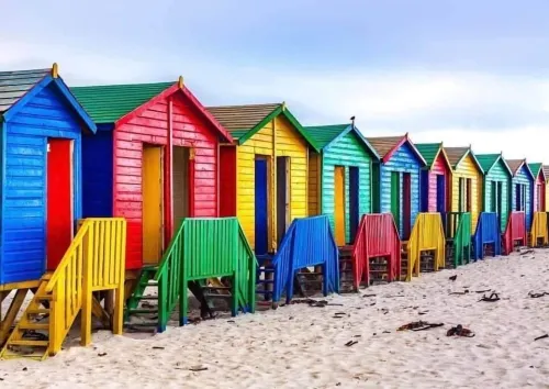 Cape Capsules Hotels in Muizenberg