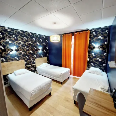 Le Château Hotels in 