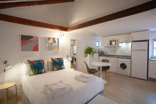 Gran Central Suites - balkon