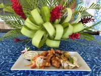 Litia Sini Beach Resort (Fales) - breakfast