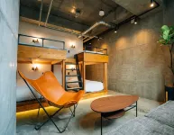 존크 호텔 나카스 데아이바시 (Zonk Hotel Nakasu-Deaibashi) 텐진 중앙 공원 주변 호텔