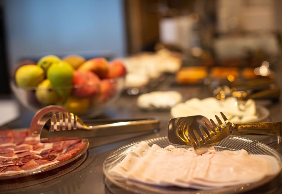 호텔 루랄 라 비다 데 안테스 로비