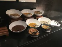 Mottram Hall - breakfast