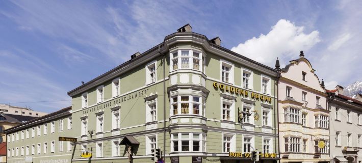 Hotel Goldene Krone Hotels in Innsbruck