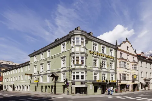 Hotel Goldene Krone Innsbruck - parking