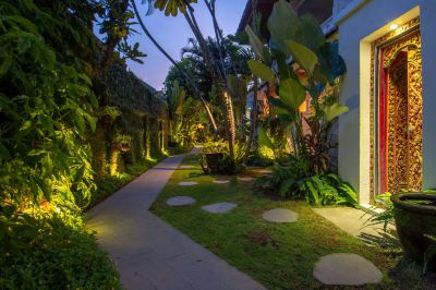 庭 プリマ コテージの写真