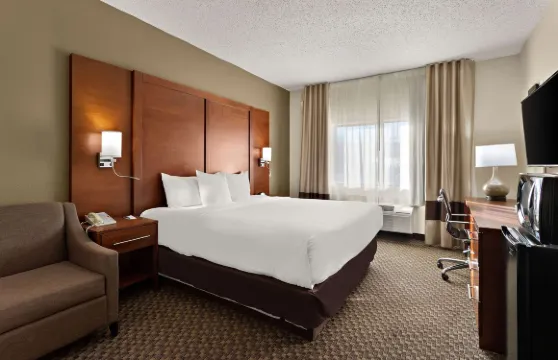 拉斯克魯塞斯綜合康福特套房套房