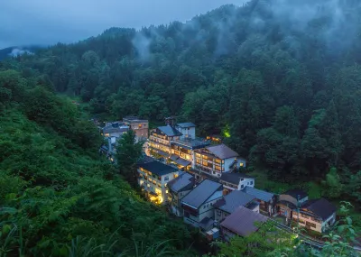 松之山溫泉玉城屋日式旅館 津南町住宿飯店