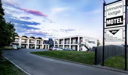 Elmore Lodge Motel Отели в г. Хейстингс