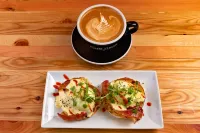 Pangea Pod Hotel - breakfast
