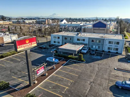 Economy Inn Auburn Отели рядом с достопримечательностью «Соос Крик Ботаникал Гарден & Херитедж Сентер»