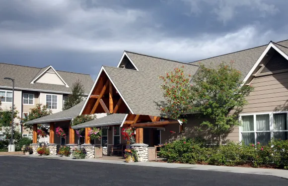 安克雷奇市中心Residence Inn 酒店