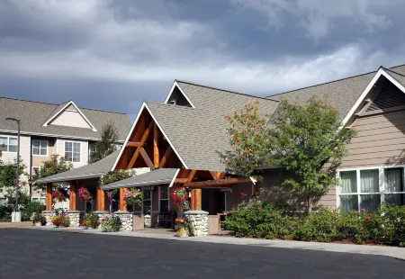 Residence Inn Anchorage Midtown Отели рядом со станцией Анкорд Депо