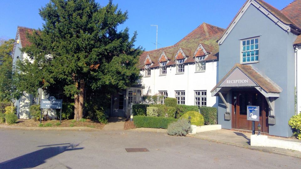The White Swan