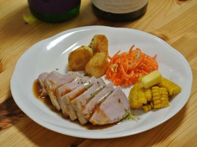 料理 笑顔咲く宿 めぐみ雪の写真