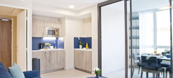 Residhome Marseille Hotéis em Marselha