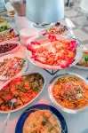 Le Dune Beach Club - breakfast