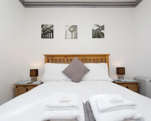 Deneside Guest House โรงแรมใกล้หาด Central Beach แบล็คพูล