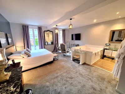 Domaine de Joinville & Spa Отели рядом с достопримечательностью «City Hall of Eu»