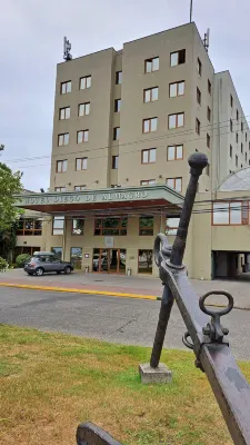 ディエゴ デ アルマグロ バルディビア ホテル のホテル