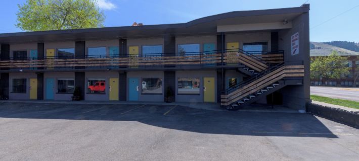 Bel Aire Motel Hotele w: Missoula