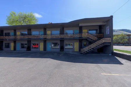 Bel Aire Motel Отели в г. Боннер-Запад Риверсайд