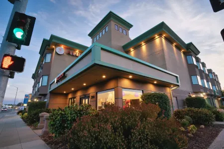 Hotel Aluxor SFO Отели рядом с достопримечательностью «SFO Museum»