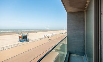 Apartment in Koksijde with Stunning Sea View