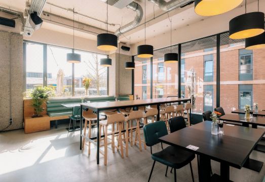 더 소셜 허브 암스테르담 웨스트 4 외관