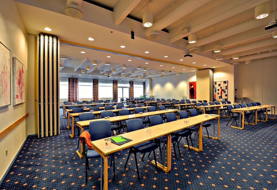 스칸딕 오덴세 로비