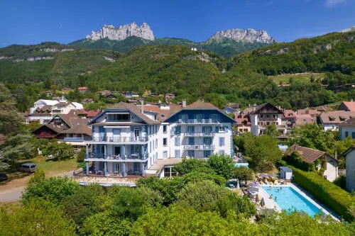 Hôtel Du Lac Hôtels à : Talloires-Montmin