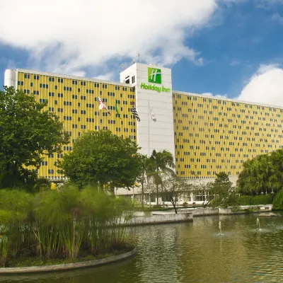 Holiday Inn SAO PAULO PARQUE ANHEMBI by IHG Hotels near Vila Guilherme