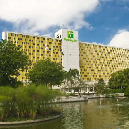 Holiday Inn SAO PAULO PARQUE ANHEMBI by IHG Отели рядом с достопримечательностью «Сантана»