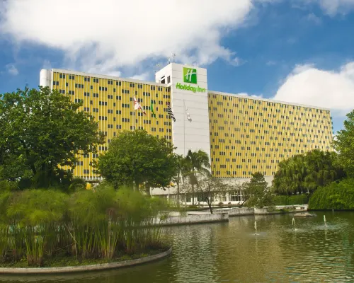 Holiday Inn SAO PAULO PARQUE ANHEMBI by IHG Отели рядом с достопримечательностью «Сантана»