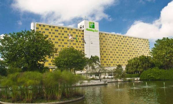 Holiday Inn SAO Paulo Parque Anhembi by IHG
