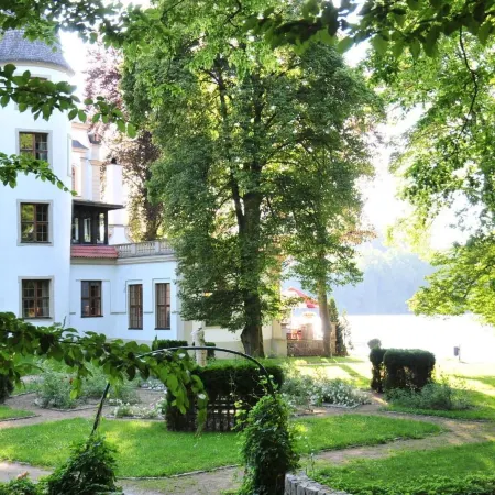 Podzamcze - Schlosspension