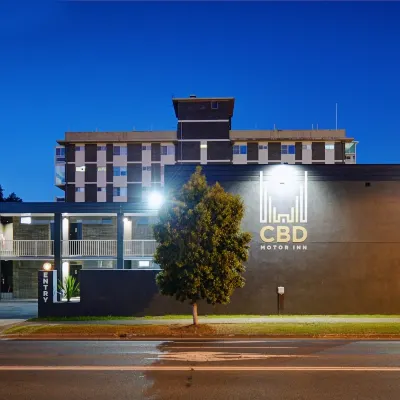 CBD Motor Inn Hotels in de buurt van Jetty Beach Park, Coffs Harbour
