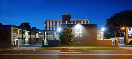 CBD Motor Inn Отели в г. Кофс-Харбор