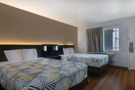 Motel 6 Buttonwillow, CA Central Отели в г. Баттонвиллоу