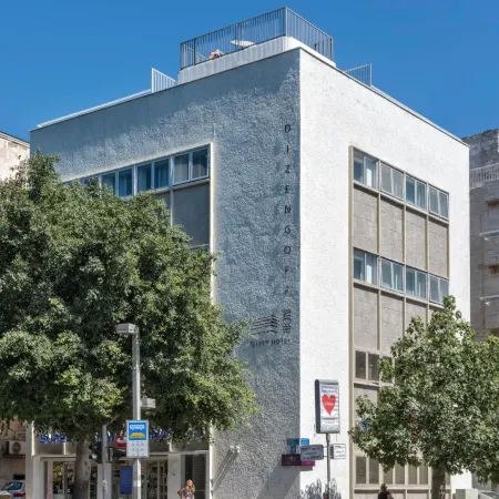 Dizengoff 208 Hotel Tel Aviv Отели рядом с достопримечательностью «Бульвар Ротшильда»