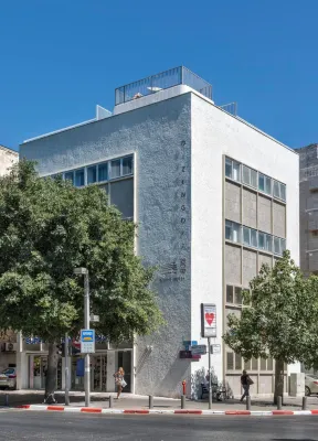 Dizengoff 208 Hotel Tel Aviv - parking