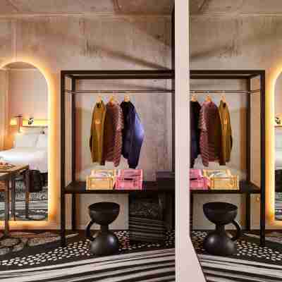 Mama Shelter Lille Rooms