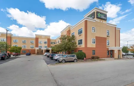 Extended Stay America Suites - Chicago - Midway Отели в г. Бриджвью