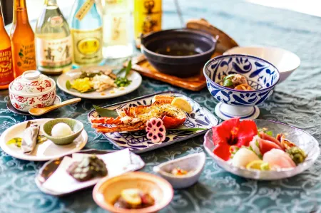 Native Sea Amami Adan on the Beach